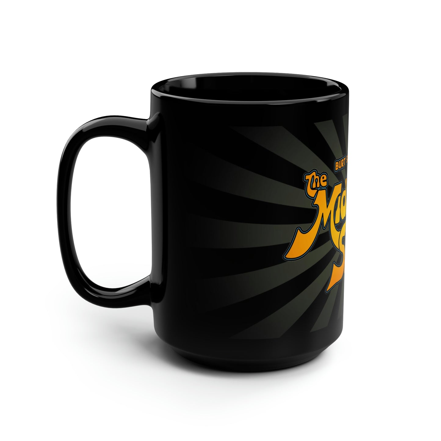 Midnight Special Black Mug, 15oz