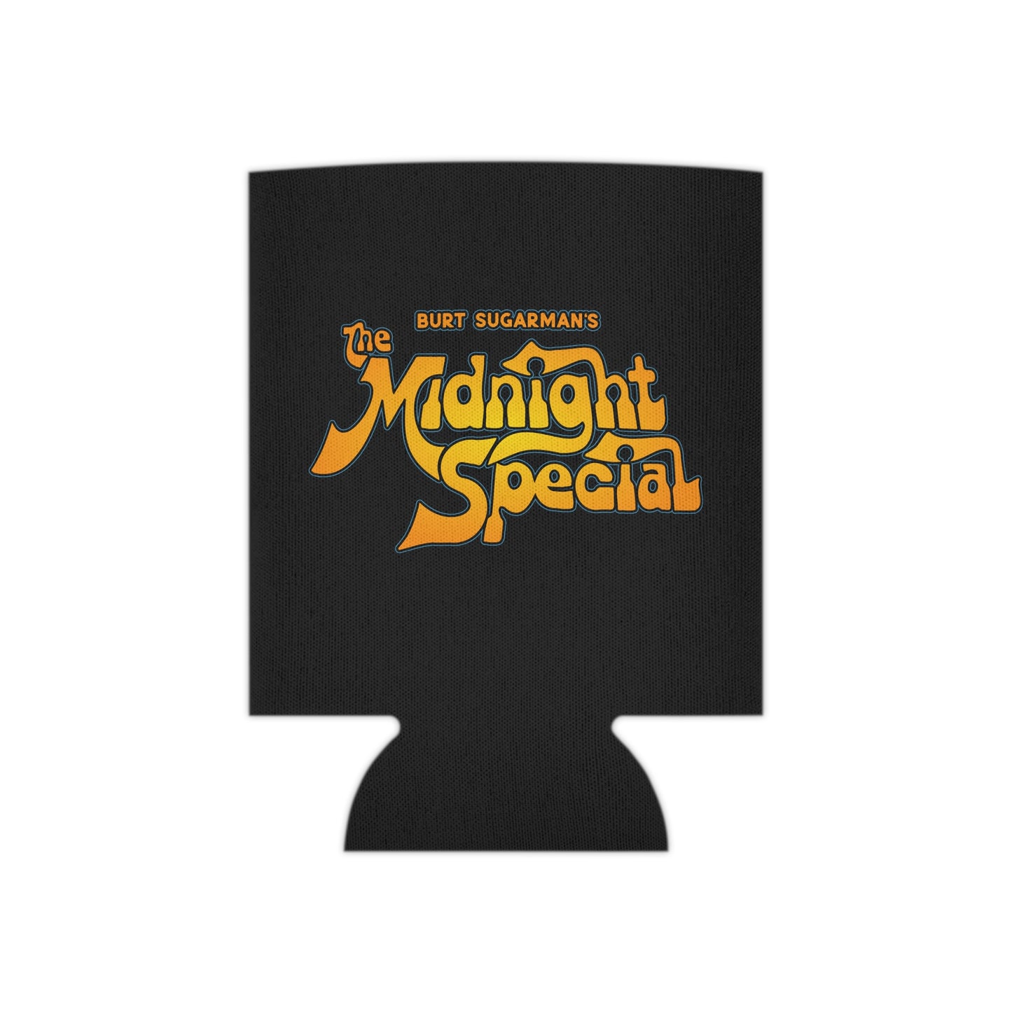 Midnight Special Black Logo Can Cooler