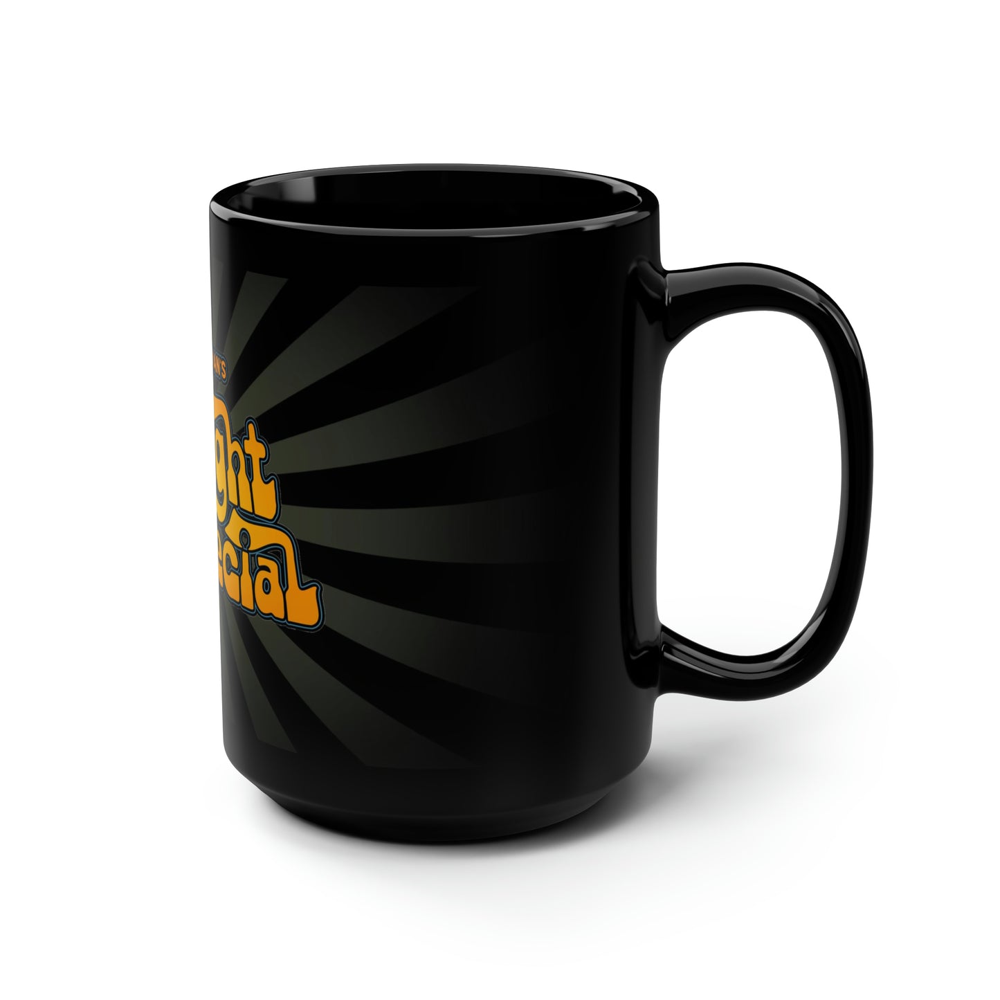 Midnight Special Black Mug, 15oz