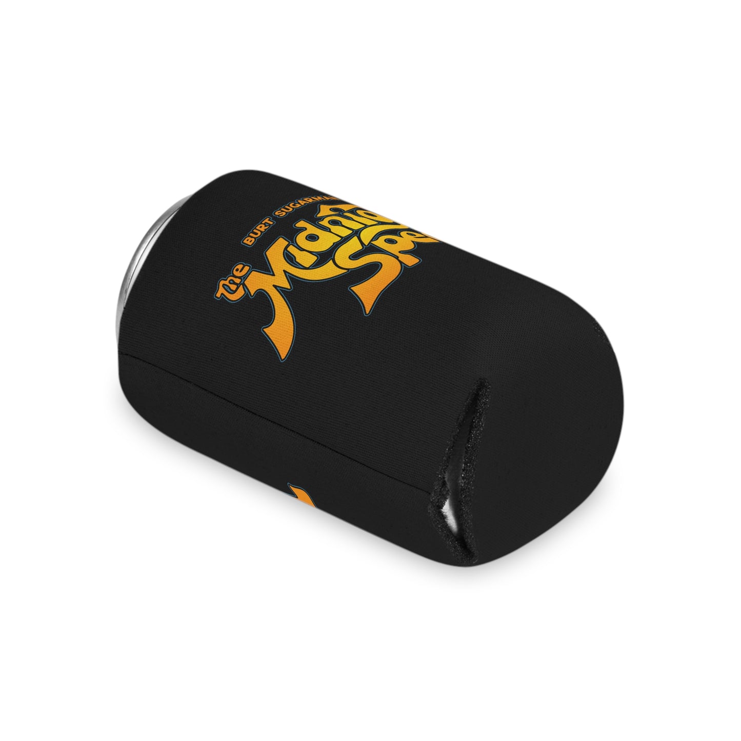 Midnight Special Black Logo Can Cooler