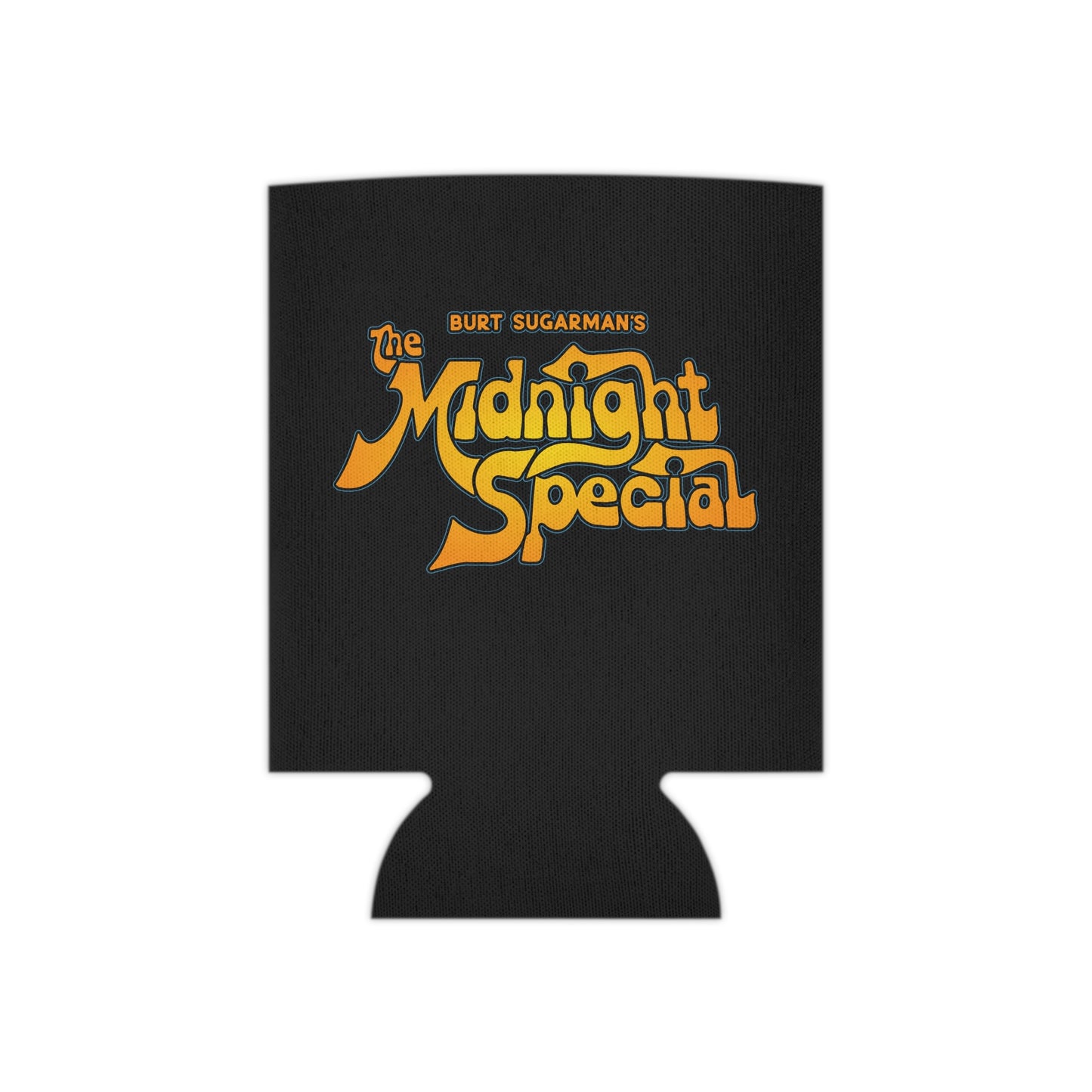 Midnight Special Black Logo Can Cooler