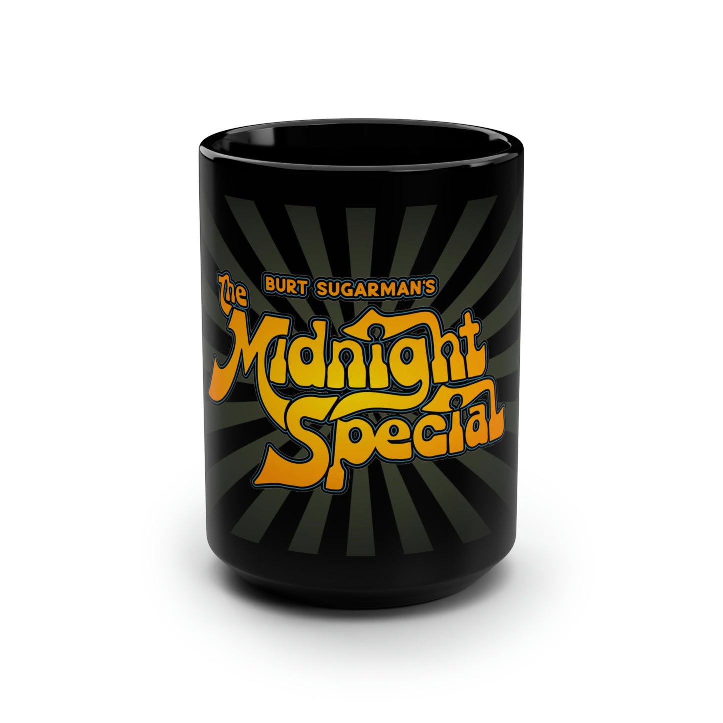 Midnight Special Black Mug, 15oz