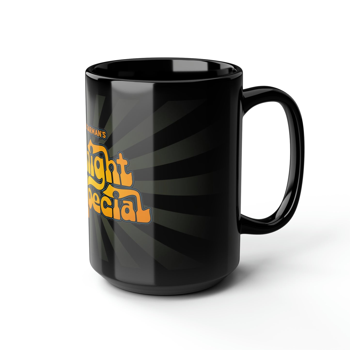 Midnight Special Black Mug, 15oz