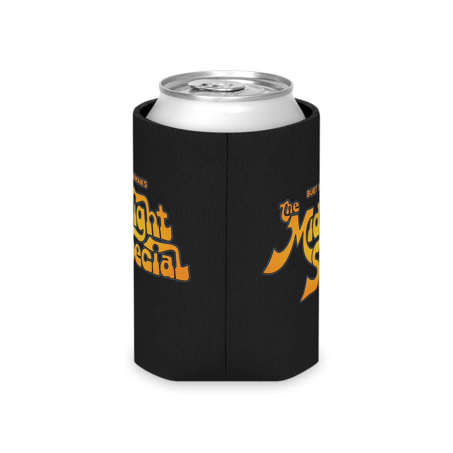 Midnight Special Black Logo Can Cooler