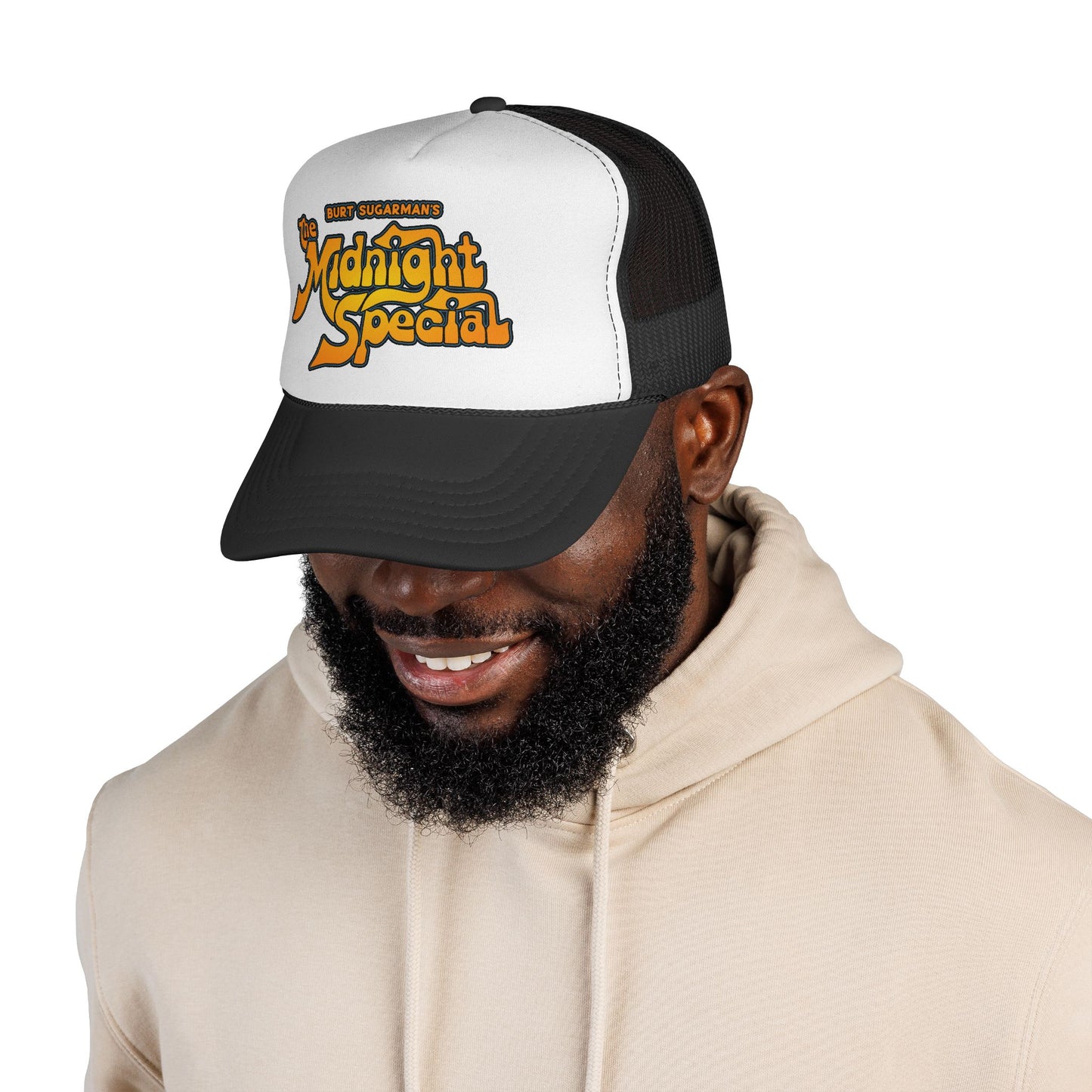 Casquettes de camionneur spéciales minuit