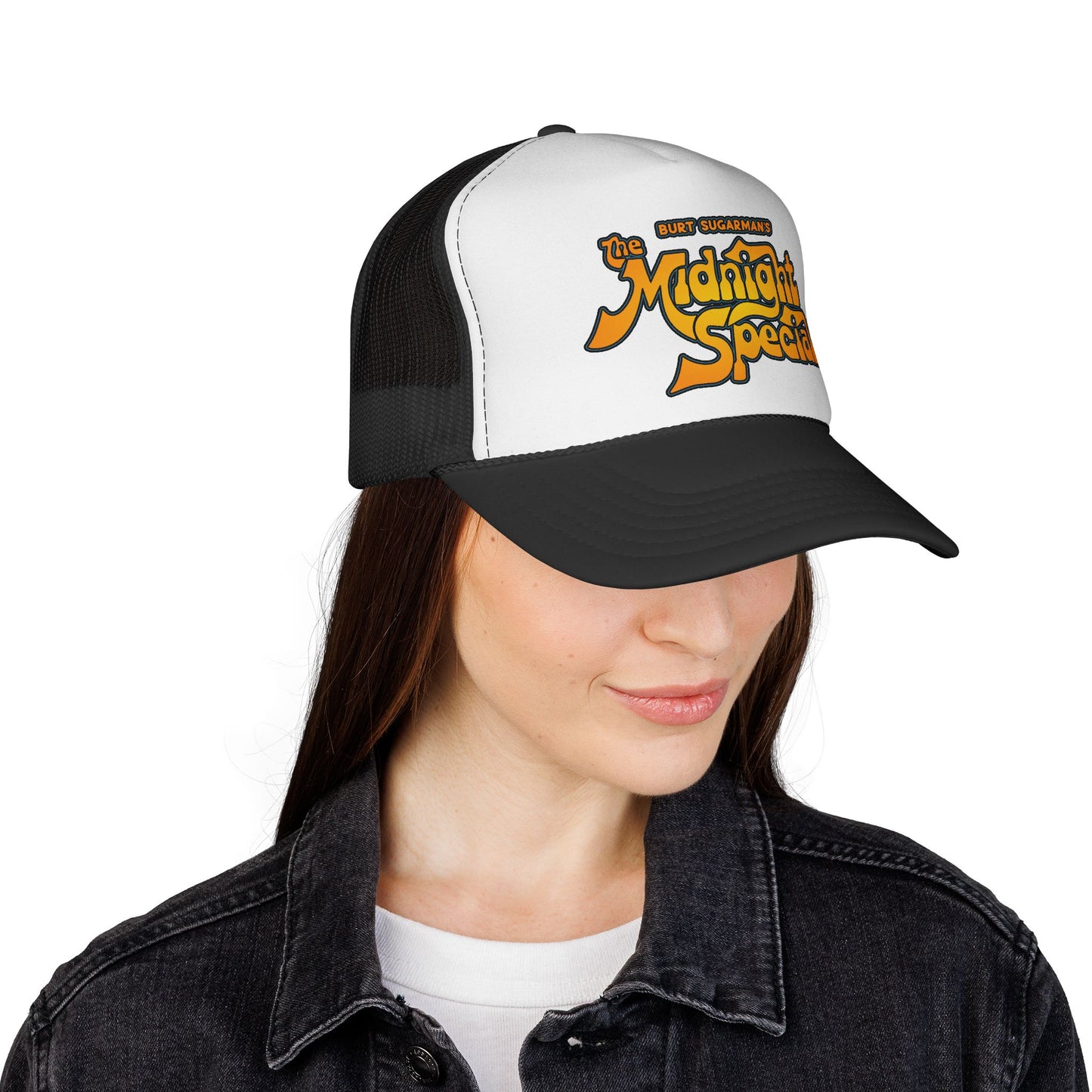 Casquettes de camionneur spéciales minuit