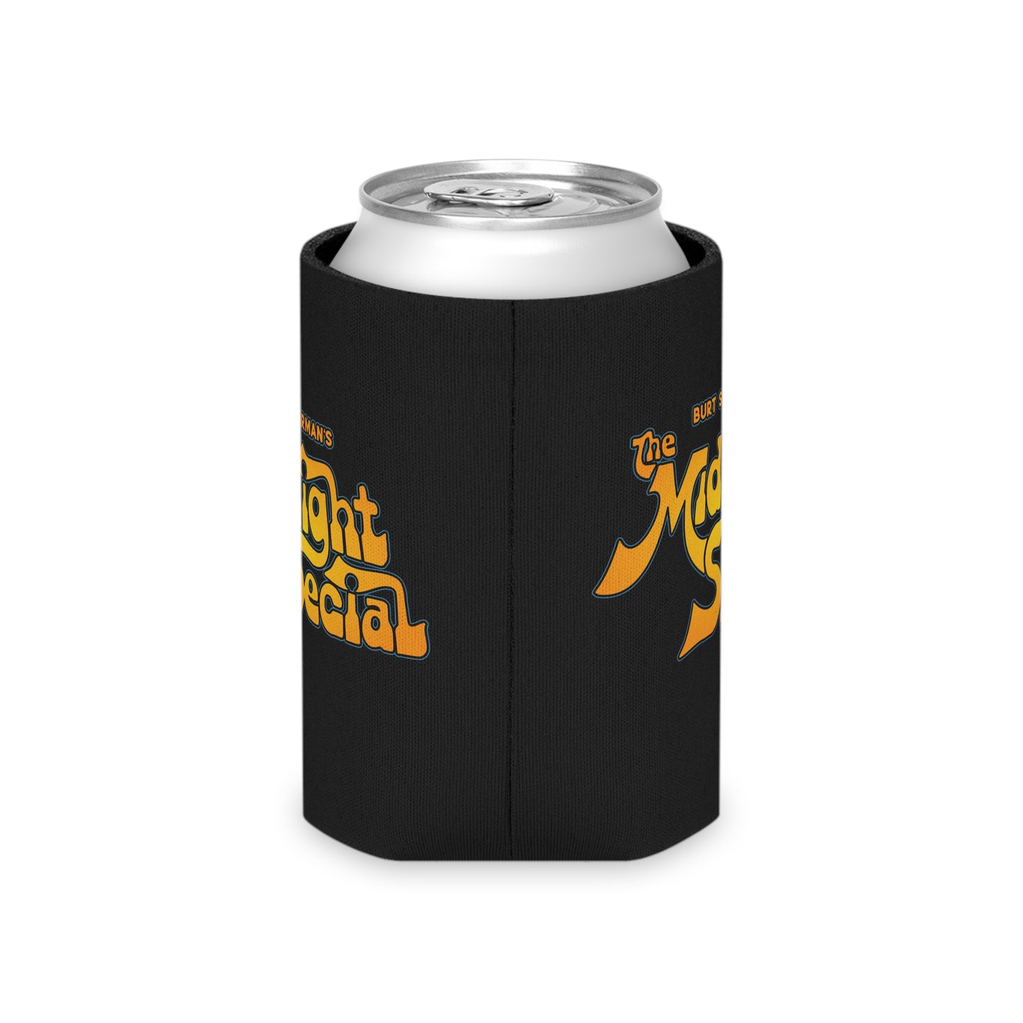 Midnight Special Black Logo Can Cooler