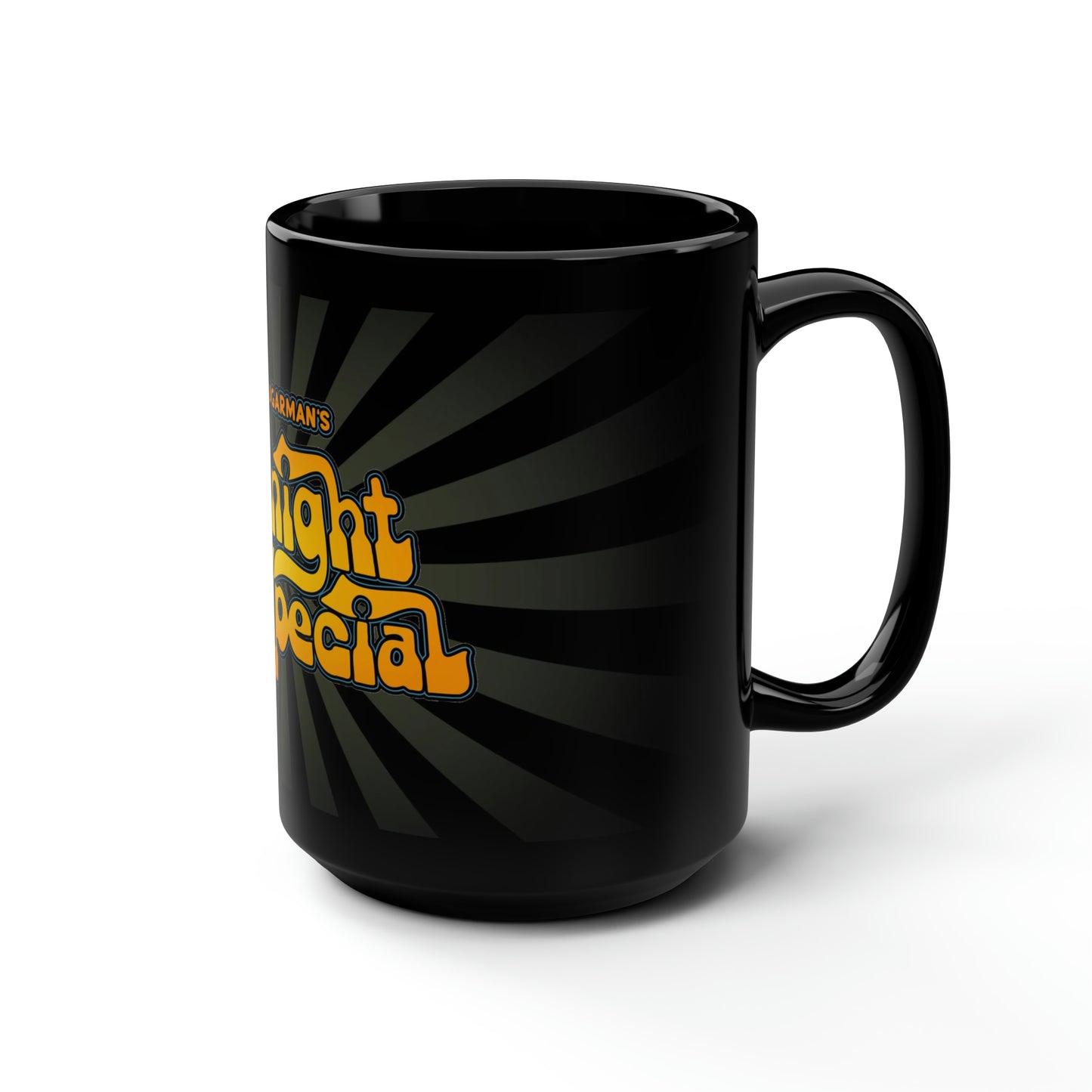 Midnight Special Black Mug, 15oz