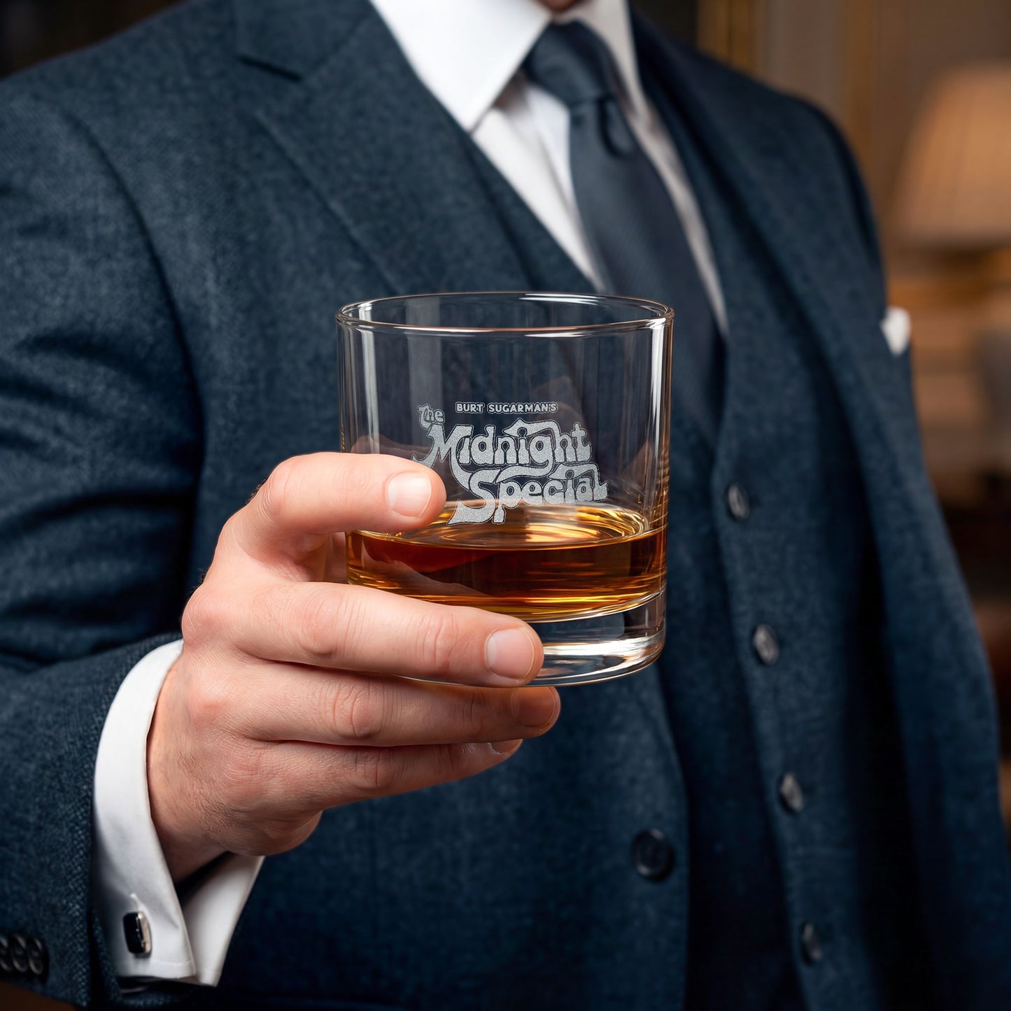 Drinking Glass, 10.5oz (Engraved)
