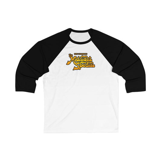 Midnight Special Unisex 3\4 Sleeve Baseball Tee