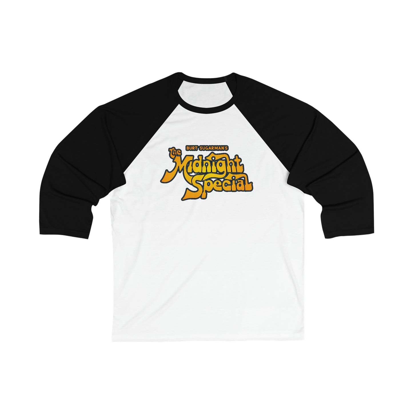 Midnight Special Unisex 3\4 Sleeve Baseball Tee