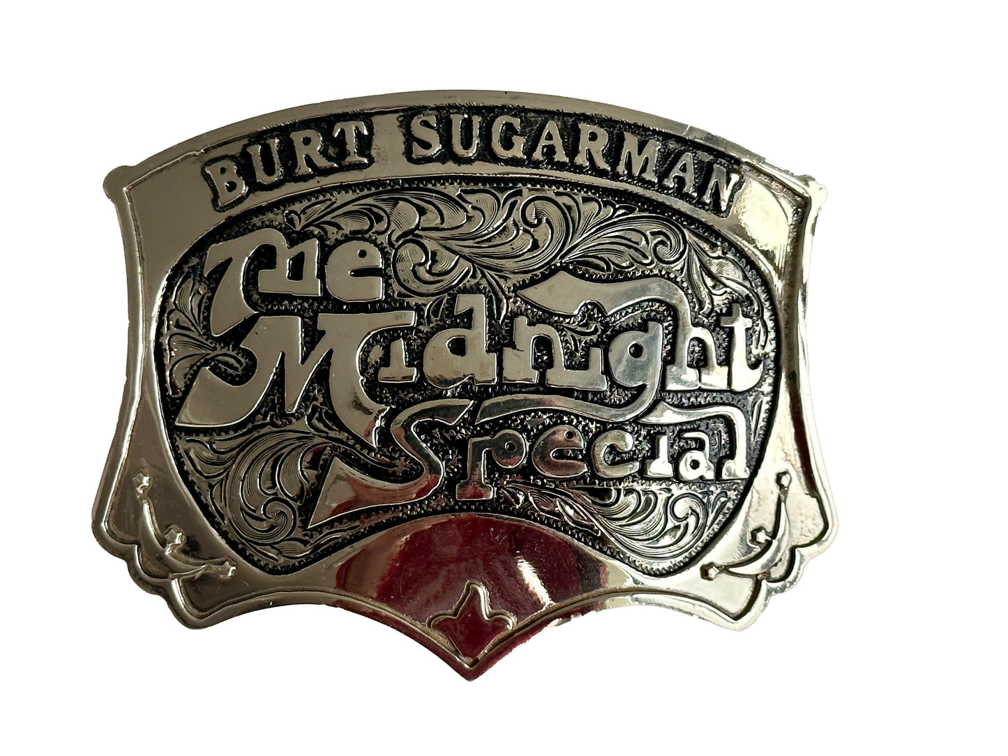 Midnight Special Belt Buckle